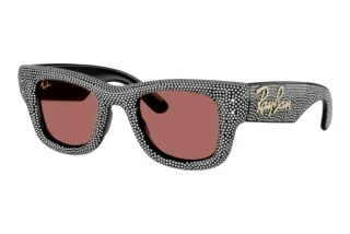 Vue de face Ray-Ban WAYFARER PUFFER (RB4940BP - 686585)