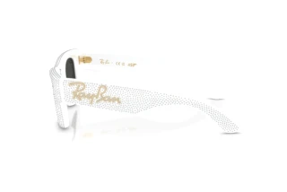 Vue latérale Ray-Ban WAYFARER PUFFER (RB4940BP - 686687)