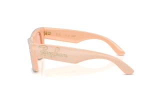 Vue latérale Ray-Ban WAYFARER PUFFER (RB4940BP - 688984)