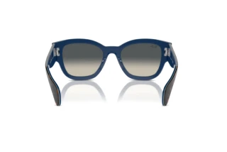 Vue arrière Ray-Ban JORGE (RB7681S - 140171)