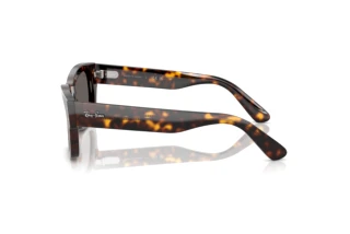 Vue latérale Ray-Ban JOSEPH (RB7683S - 902/B1)