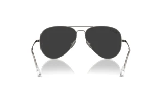 Vue arrière Ray-Ban AVIATOR TITANIUM (RB8089 - 165/48)