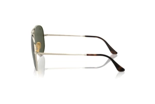 Vue latérale Ray-Ban AVIATOR TITANIUM (RB8089 - 926531)