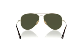 Vue arrière Ray-Ban AVIATOR TITANIUM (RB8089 - 926531)