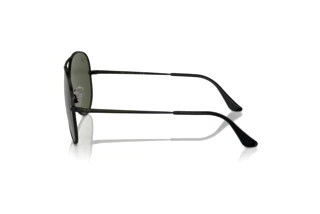 Vue latérale Ray-Ban AVIATOR TITANIUM (RB8089 - 926731)