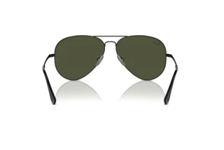 Vue arrière Ray-Ban AVIATOR TITANIUM (RB8089 - 926731)