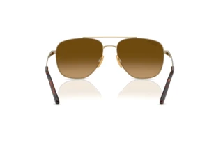 Vue arrière Ray-Ban WILLIAM TITANIUM (RB8097 - 9265M2)