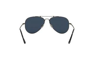 Vue arrière Ray-Ban TITANIUM (RB8125 - 9138T0)