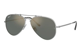 Vue de face Ray-Ban TITANIUM (RB8125M - 9165)