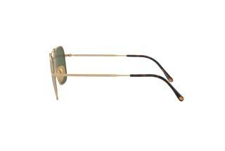 Vue latérale Ray-Ban TITANIUM (RB8136 - 913658)