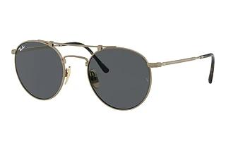 Vue de face Ray-Ban TITANIUM (RB8147 - 913757)