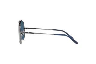Vue latérale Ray-Ban AVIATOR TITANIUM (RB8225 - 3142S2)