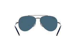 Vue arrière Ray-Ban AVIATOR TITANIUM (RB8225 - 3142S2)