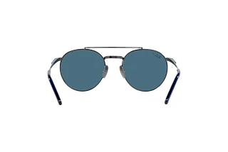Vue arrière Ray-Ban ROUND II TITANIUM (RB8237 - 3142S2)