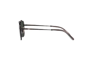 Vue latérale Ray-Ban FRANK II TITANIUM (RB8258 - 3141K8)