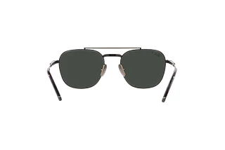 Vue arrière Ray-Ban FRANK II TITANIUM (RB8258 - 3141K8)