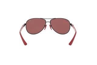 Vue arrière Ray-Ban FERRARI (RB8313M - F002H2)