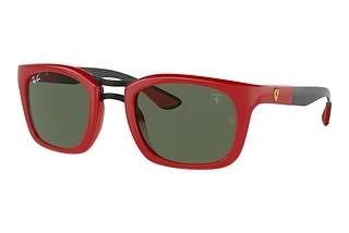 Ray-Ban RB8362M F66371 Dark GreenRed