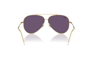 Vue arrière Ray-Ban AVIATOR REVERSE (RBR0101S - 001/1A)