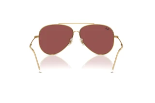 Vue arrière Ray-Ban AVIATOR REVERSE (RBR0101S - 001/69)
