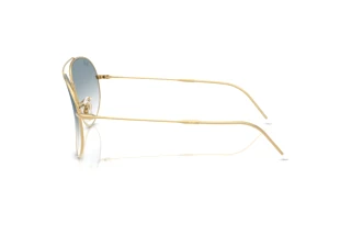 Vue latérale Ray-Ban AVIATOR REVERSE (RBR0101S - 001/79)