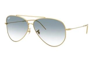 Ray-Ban RBR0101S 001/79 Clear Gradient BlueArista Gold