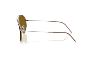 Vue latérale Ray-Ban AVIATOR REVERSE (RBR0101S - 004/83)