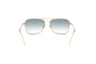 Vue arrière Ray-Ban CARAVAN REVERSE (RBR0102S - 001/79)