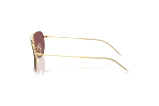 Vue latérale Ray-Ban CARAVAN REVERSE (RBR0102S - 001/LB)