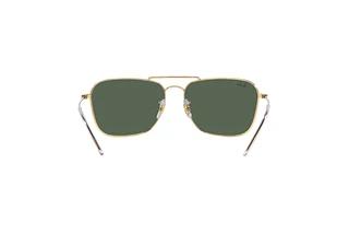 Vue arrière Ray-Ban CARAVAN REVERSE (RBR0102S - 001/VR)
