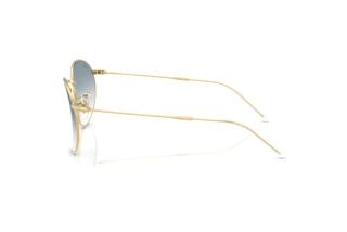 Vue latérale Ray-Ban ROUND REVERSE (RBR0103S - 001/79)