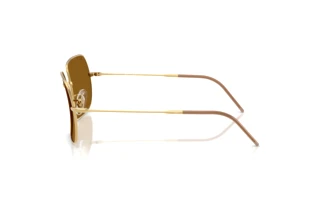 Vue latérale Ray-Ban SQUARE REVERSE (RBR0104S - 001/83)