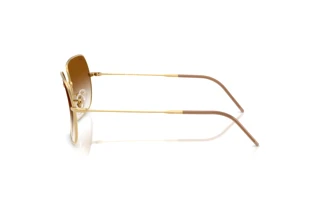 Vue latérale Ray-Ban SQUARE REVERSE (RBR0104S - 001/CB)