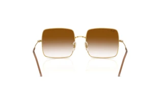 Vue arrière Ray-Ban SQUARE REVERSE (RBR0104S - 001/CB)