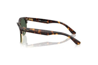 Vue latérale Ray-Ban CLUBMASTER REVERSE (RBR0504S - 1359VR)