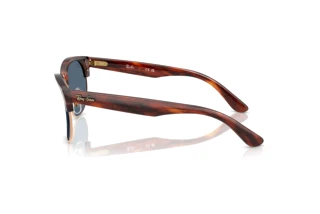 Vue latérale Ray-Ban CLUBMASTER REVERSE (RBR0504S - 13983A)