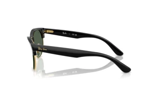 Vue latérale Ray-Ban CLUBMASTER REVERSE (RBR0504S - 6677VR)