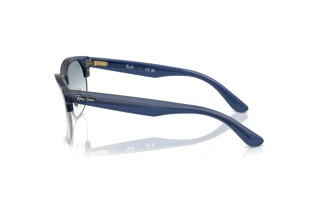 Vue latérale Ray-Ban CLUBMASTER REVERSE (RBR0504S - 670879)