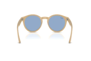 Vue arrière Ray-Ban RBR0505S (678072)