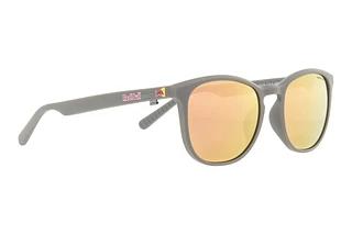 Red Bull SPECT STEADY 004P brown with peach mirror POLwarm grey