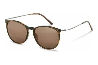 Rodenstock R3312 A151 BROWN/MIRROR GOLDbrown structured, gunmetal