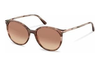Rodenstock R3341 B165 BROWNrose structured