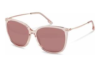 Rodenstock R3343 B128 SMOKE MULTILAYER REDrose, gold