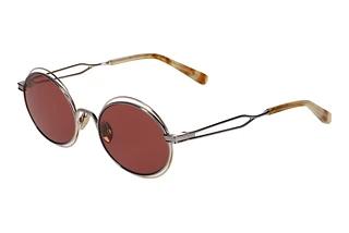 Scotch and Soda 505019 910 Rot/orange/gelb/violettBraun