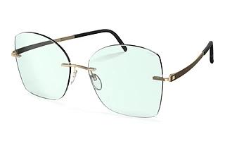 Silhouette 8193 7520 tealPure Gold