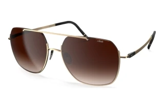 Silhouette 8749 7530 brownGold / Olive Green