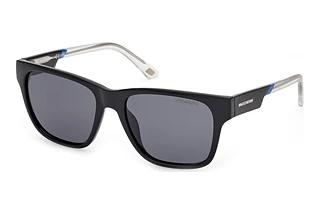 Skechers SE00026 01D blau polarisierendGlänzend Schwarz