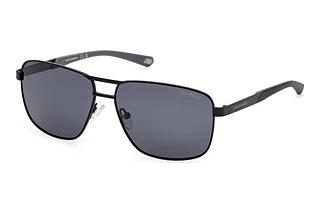 Skechers SE00039 02D grau polarisierendMatt Schwarz