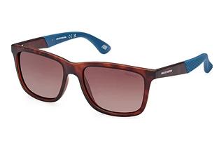 Skechers SE6221 52H braun polarisierendDunkel Havanna