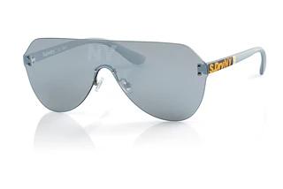 Superdry SDS Monovector 108 silver mirrormatte|gloss grey